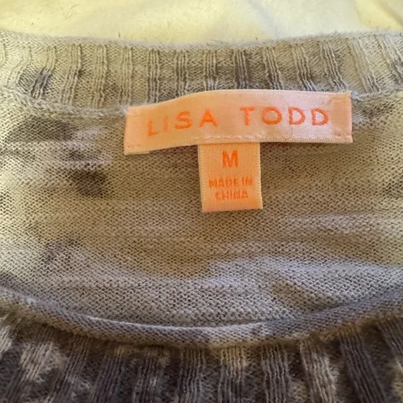 Perfect condition Lisa Todd Pop Star sweater, medium - Picture 5 of 8